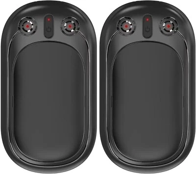 Hand Warmers Rechargeable, 2-Pack 5000mAh Reusable Portable Hand Warmer