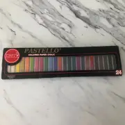 New Dixon Prang Pastello Colored Paper Chalk Assorted 10440 SEALED IN BOX (24)ct