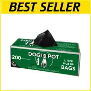 Biodegradable Pet Waste Bags - 10 Rolls, 200 Bags Each for Easy Clean-Up