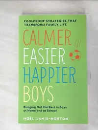 在飛比找蝦皮購物優惠-Calmer, Easier, Happier Boys: 
