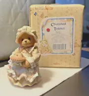Cherished Teddies Patience "Happiness is Homemade" Pilgrim 1993 In Box
