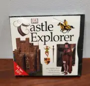 DK Castle Explorer CD-ROM 1996 For Windows & Mac NEW SEALED Dorling Kindersley