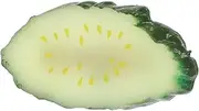 [GLSTOY] Funny Cucumber Hair Clip Creative Vegetable Hair Accessory Lightweight Strong Grip for Girls