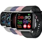 Smart Watch TK17 ECG Heart Rate Health Monitoring SOS BT Calling Wristwatch GXJ