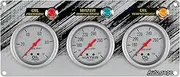 Auto Meter 7066 Autogage Mechanical Race Panel Oil Temperature/Oil Pressure/Water Temperature