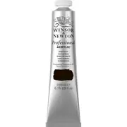 Winsor & Newton 200ml Professional Acrylic Colour Art Paint Tube Mars Black S1