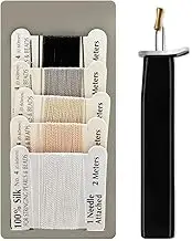 hobbyworker Jewelry Bead Latch Tool Creates Secure Knots and 100% Silk Thread for Jewelry Making and Beading