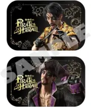 Ryu ga Gotoku 8 Gaiden Pirates in Hawaii Goro Majima Can Badge Set of 2 Yakuza