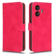 For Realme GT Neo5 SE 5G Skin-touch PU Leather Stand Case Flip Wallet Smartphone Cover