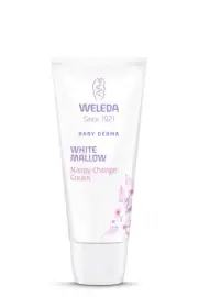 NEW Weleda White Mallow Nappy Change Cream 50mL