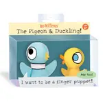 THE PIGEON AND DUCKLING FINGER PUPPETS (鴿子&小鴨手指玩偶)(盒裝)/YOTTOY《YOTTOY》 DON'T LET THE PIGEON DRIVE THE BUS! 【三民網路書店】