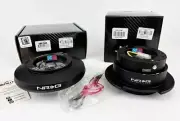 NRG Steering Wheel Hub +Quick Release 250BK for GR Supra Mini Cooper F55 F56 F57 (for: Mini)