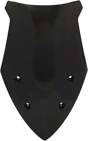 Windscreen Windshield Shield Screen Compatible with Suzuki GSX-S1000F GSXS1000F 2015 2016 2017 2018 2019 2020 2021 Double Bubble(Dark Smoke)