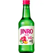 Jinro Plum Soju Bottle 360mL