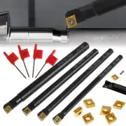 Lathe Boring Bar Turning Tool Set S06K/S07K/S08K/S10K-SCLCR06 Lathe st│'