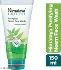 150ml Himalaya Purifying Neem Face Wash with antibacterial pimple properties