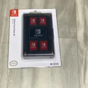 HORI Game Card Case 24 - Black - Nintendo switch