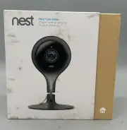 Google Nest Cam (NC1102ES) Indoor Security Camera Black