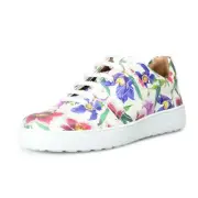 Salvatore Ferragamo Women's "FASANO" Multi-Color Leather Fashion Sneakers Shoes