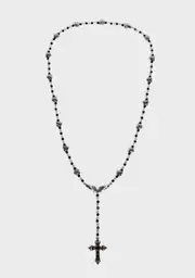 [Widow] Answered Prayers Rosary Necklace