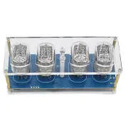 RGB Light Nixie Tube PCBA Kit Digital Clock Circuit Board Kit Without Tubes A