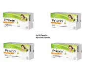Bayer Priorin 240 Capsule - 4 x 60 Capsule - Trattamento per la perdita...