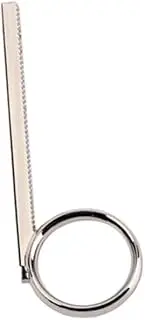 Generic Durable Metal Trumpet Finger Ring Pull Ring Sturdy Slide Accessory Replacement for Cornet Instruments Lightweight and Easy to Use for Trumpet Enthusiasts
