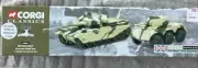 Corgi Classic British Army Centurion Tank & Saladin Armoured Car - w/Corgi!