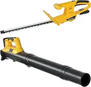 Cordless Leaf Blower and Hedge Trimmer for Dewalt 20V Max Battery