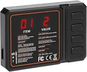 EHJRE 1/10 RC Car ESC Brushless Motor Controller, Sensorless Design for Toy Trucks, Style I