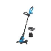 Victa 18V Line Trimmer And Edger Kit With 2.5Ah Battery And Charger