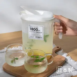 日本進口涼水壺塑料家用大容量耐高溫涼開水冷泡瓶冰箱冷藏冷水壺