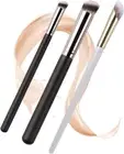 Concealer Brush under Eye 3Pack Small Nose Contour Brushes for Dark Circles P...