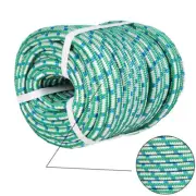 Arborist Tree Climbing Rope 16 Strand Double Braid Polyester Rope 1/2" × 150'