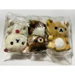 沙包 娃娃 擺件 小沙包 玩具 拉拉熊 懶熊 RILAKKUMA