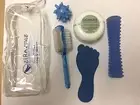 Sigvaris Foot therapy kit - comes w/ cream, exfoliate, pumice brush, 2 massage