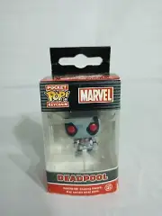 FUNKO POCKET POP KEYCHAIN MARVEL DEADPOOL GREY X-FORCE EXCLUSIVE VINYL KEYCHAIN