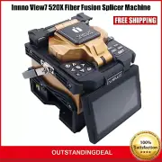 Innno View7 520X Fiber Fusion Splicer Machine with 5" LCD Touch Screen os67