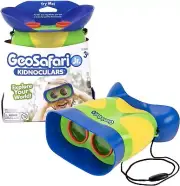 Learning Resources GeoSafari Jr. Kidnoculars - Compact Shock Proof First Binocul