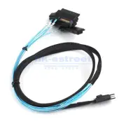 Mini SAS 36P SFF-8087 to 4 SFF-8482 Connectors With SATA Power Cable 3FT 100cm