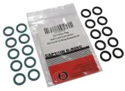 10 Sets COLOR CODED Cornelius Keg Ball Lock Connector O-Ring Set for Corny Kegs