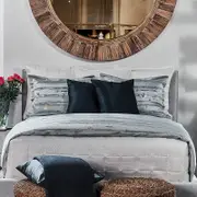 Ann Gish Tex Coverlet Set, Queen