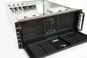 TGC-4550MG-2 Rackmount GPU Enhanced Server Case 4U 570mm Depth ATX PSU Window