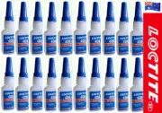 20 x LOCTITE® 406 25ml (20g) Fast Curing Instant Adhesive Industrial Super Glue
