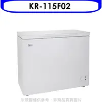 在飛比找蝦皮商城優惠-KOLIN歌林【KR-115F02】155L臥式冷凍冰櫃 歡