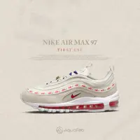 在飛比找蝦皮商城優惠-Nike Air Max 97 SE 女 米白 子彈 麂皮 