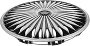 HEALEEP Car Hubcaps Stylish Decorative Rim Covers for Automotive Exterior Durable Material Enhances Vehicle Appearance Fits Car Models