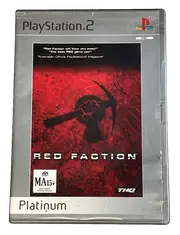 Red Faction (Platinum) PS2 PAL *No Manual* (Preowned)