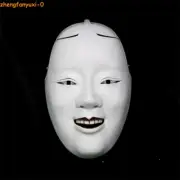 Japanese Hannya Noh Mask Kabuki Prajna Resin Mask Halloween Cosplay Costume Prop