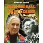 JANE GOODALL AND MARY LEAKEY